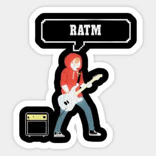 RATM Sticker